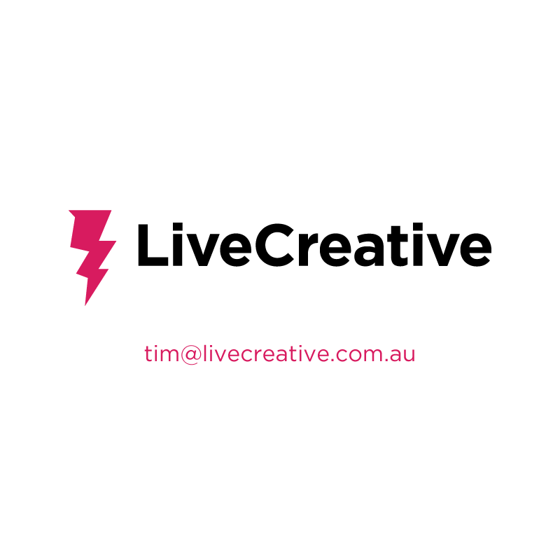 LiveCreative. Graphic Design Newcastle